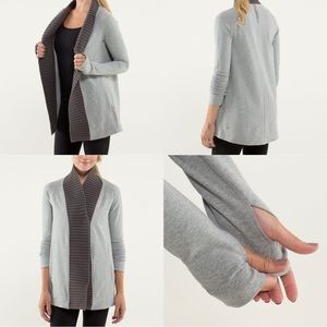 Lululemon bliss break wrap sweater